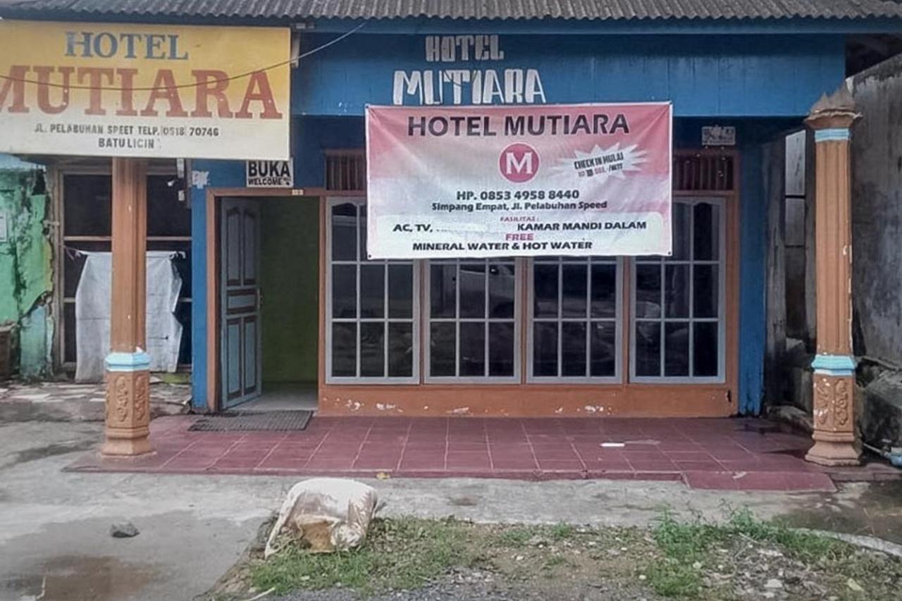 Hotel Mutiara Batulicin Redpartner Kampung Baru エクステリア 写真